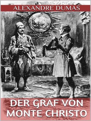 cover image of Der Graf von Monte Christo--Zweiter Band (Illustriert)